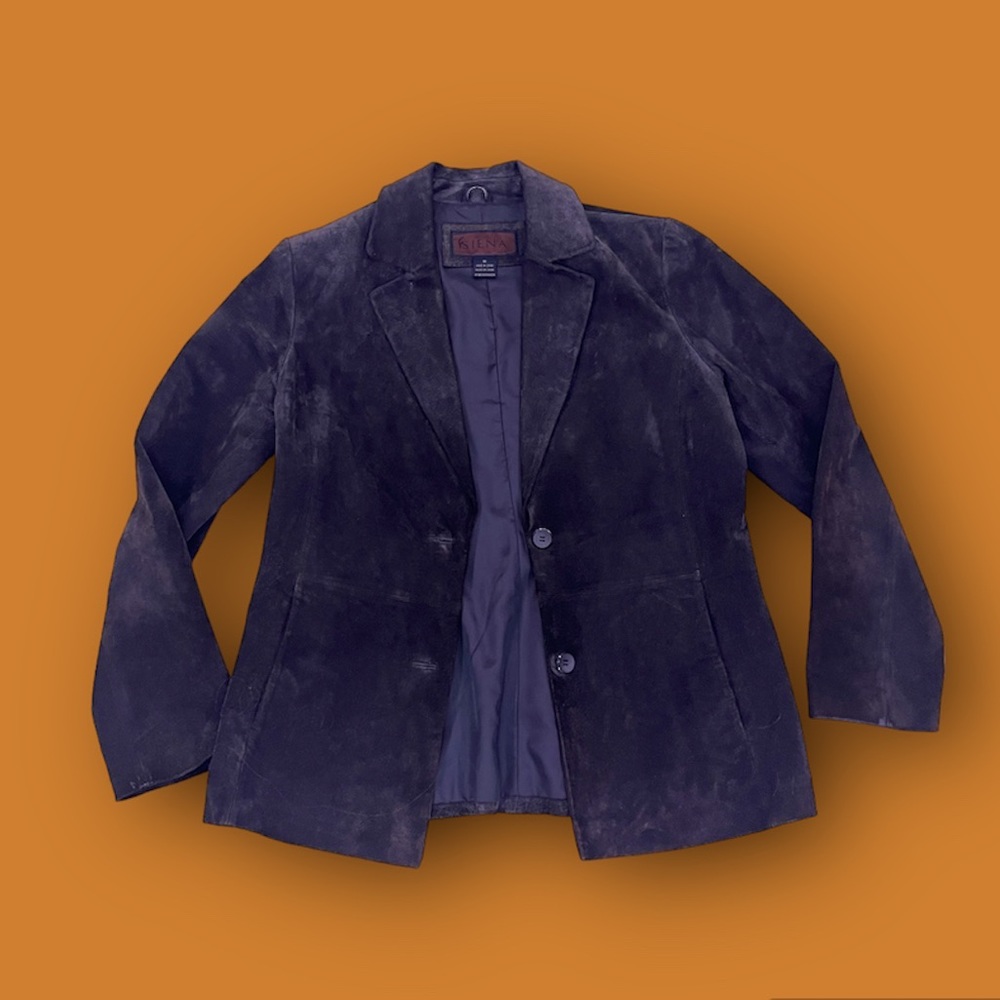 Vintage genuine suede/leather jacket
